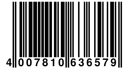 4 007810 636579