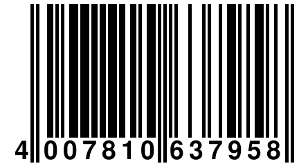 4 007810 637958