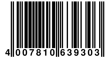 4 007810 639303