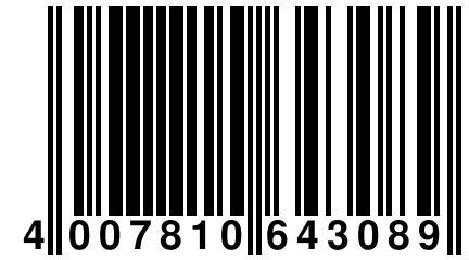 4 007810 643089