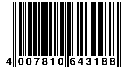 4 007810 643188