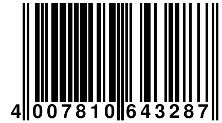 4 007810 643287