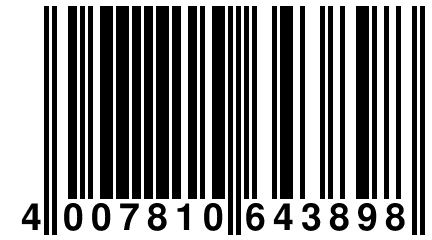 4 007810 643898