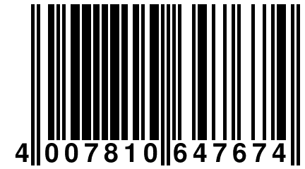 4 007810 647674