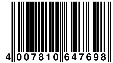 4 007810 647698