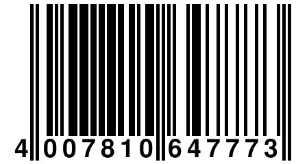 4 007810 647773