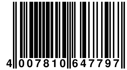 4 007810 647797