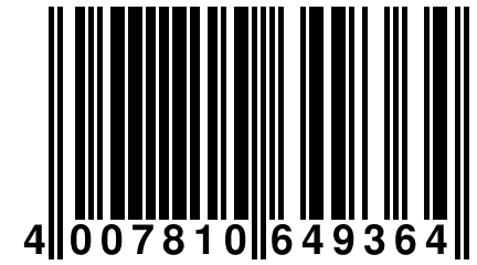 4 007810 649364