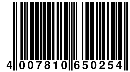 4 007810 650254