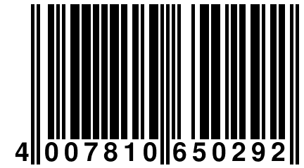 4 007810 650292