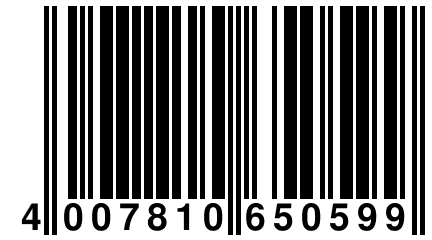 4 007810 650599