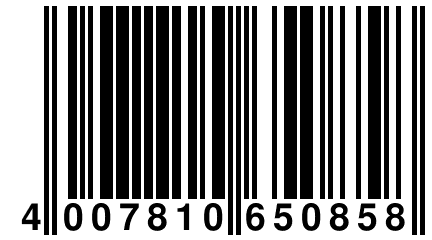 4 007810 650858