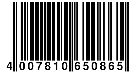 4 007810 650865