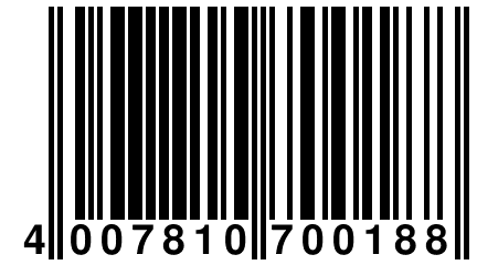 4 007810 700188