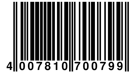 4 007810 700799