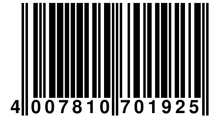 4 007810 701925