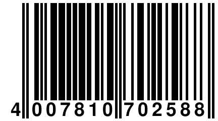 4 007810 702588