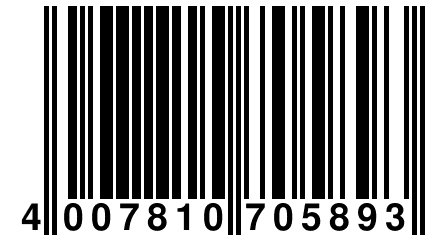 4 007810 705893