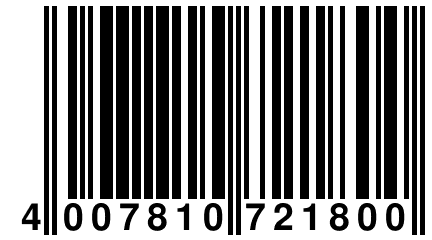 4 007810 721800