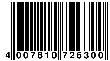 4 007810 726300