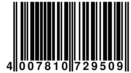 4 007810 729509