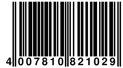 4 007810 821029