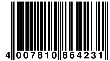 4 007810 864231