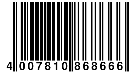 4 007810 868666