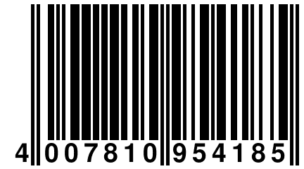 4 007810 954185