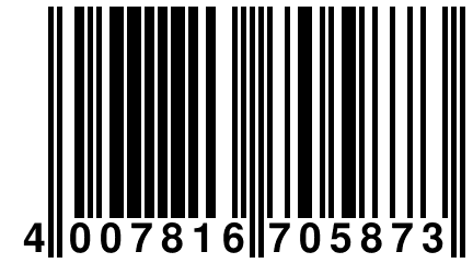 4 007816 705873