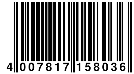 4 007817 158036