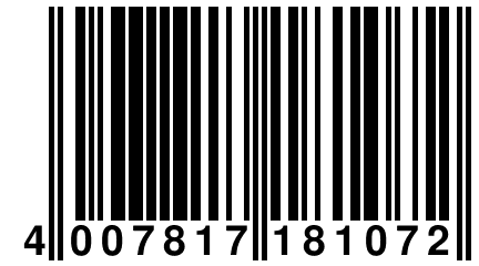 4 007817 181072