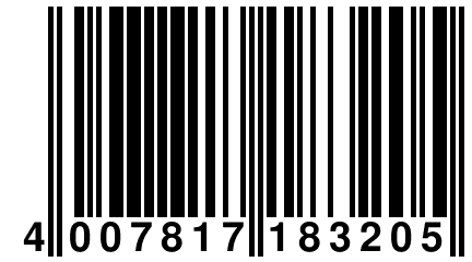 4 007817 183205