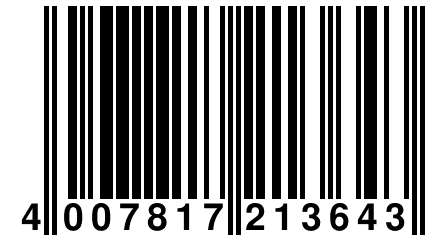 4 007817 213643