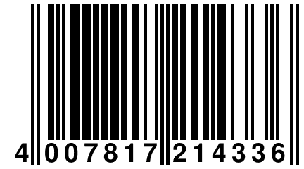 4 007817 214336