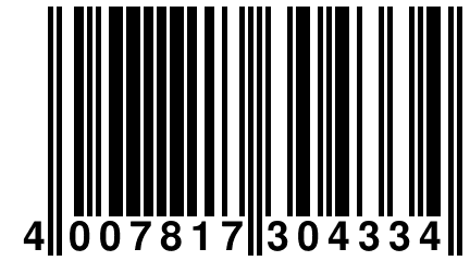 4 007817 304334