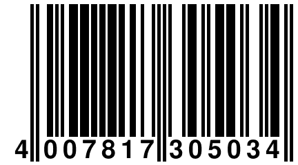 4 007817 305034