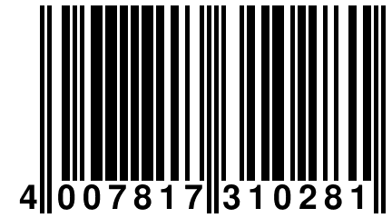 4 007817 310281