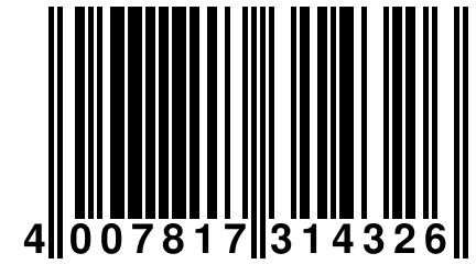 4 007817 314326