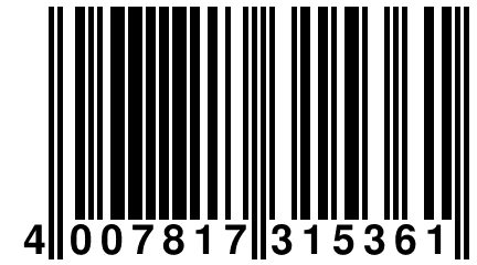 4 007817 315361