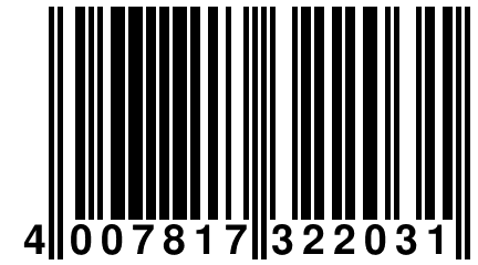 4 007817 322031