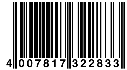 4 007817 322833