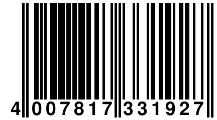 4 007817 331927