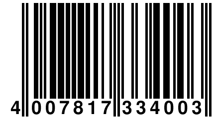 4 007817 334003