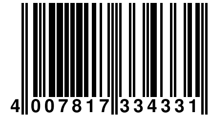 4 007817 334331