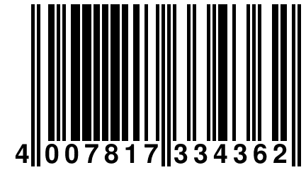 4 007817 334362