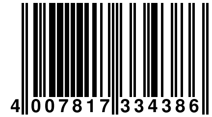 4 007817 334386