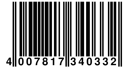 4 007817 340332