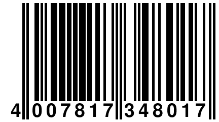 4 007817 348017