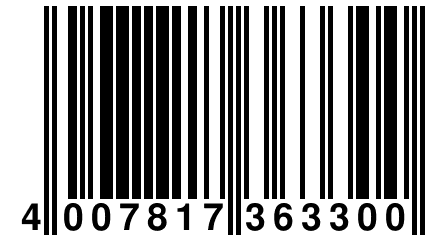 4 007817 363300